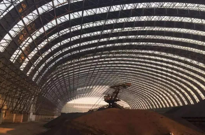 玉林概述原料场封闭技术的特点和类型